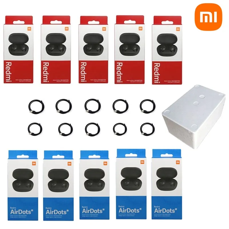 

TWS-наушники Xiaomi Redmi Airdots 2, 10 шт./лот