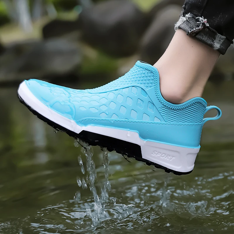 Men Rain Boots Fashion Quick-Drying 