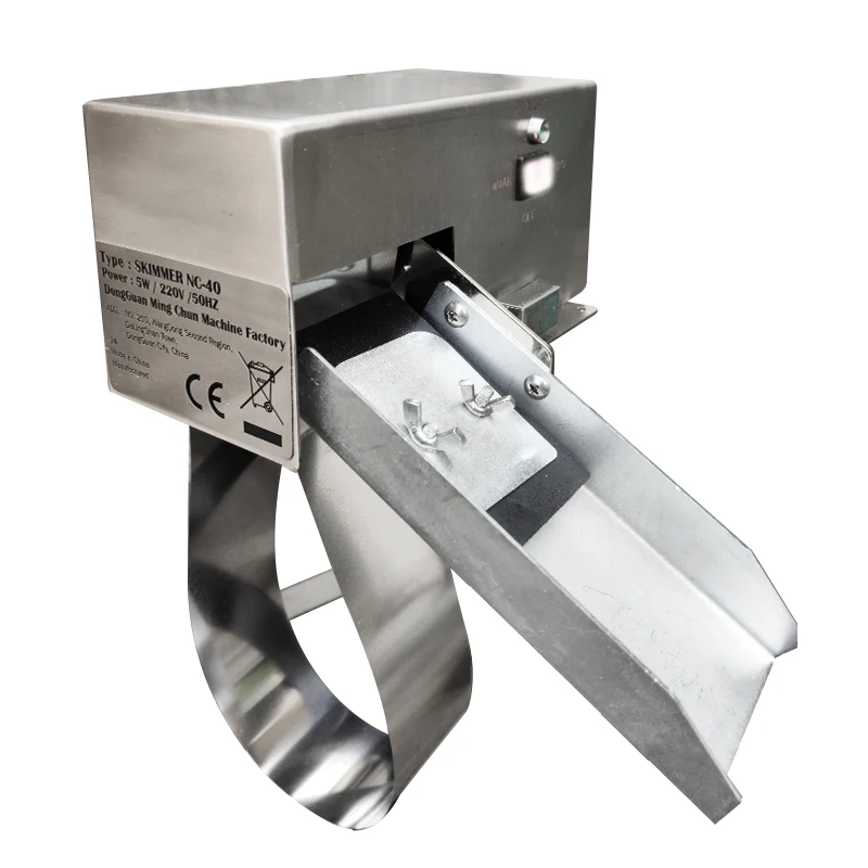 Промышленный сепаратор масла и воды стальной ремень скиммер для скребок машина