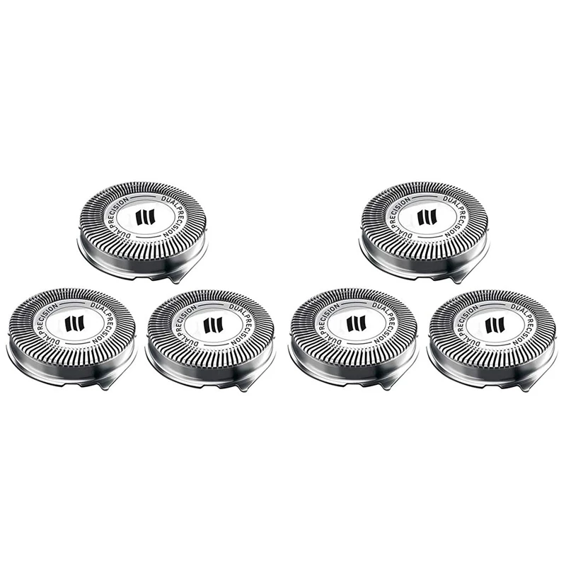 

Сменные головки HQ8 для бритвенных станков Norelco, лезвия для бритвенных станков Norelco Aquatec, 6 головок HQ8