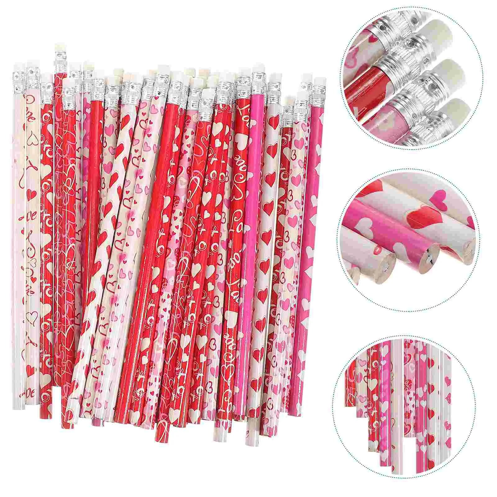 

Day Valentines Valentine Heart Gifts S Party Erasers Kids Sharpeners Stationery Favor Rewards Drawing Prizes Exchange Classroom