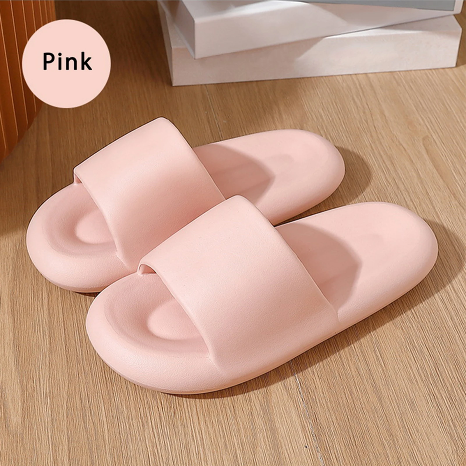 Cute Cloud Home Pillow Slides Summer Men EVA Soft House Slippers Beach Women Shower Shoes Indoor Flip Flops Colorful Sandals