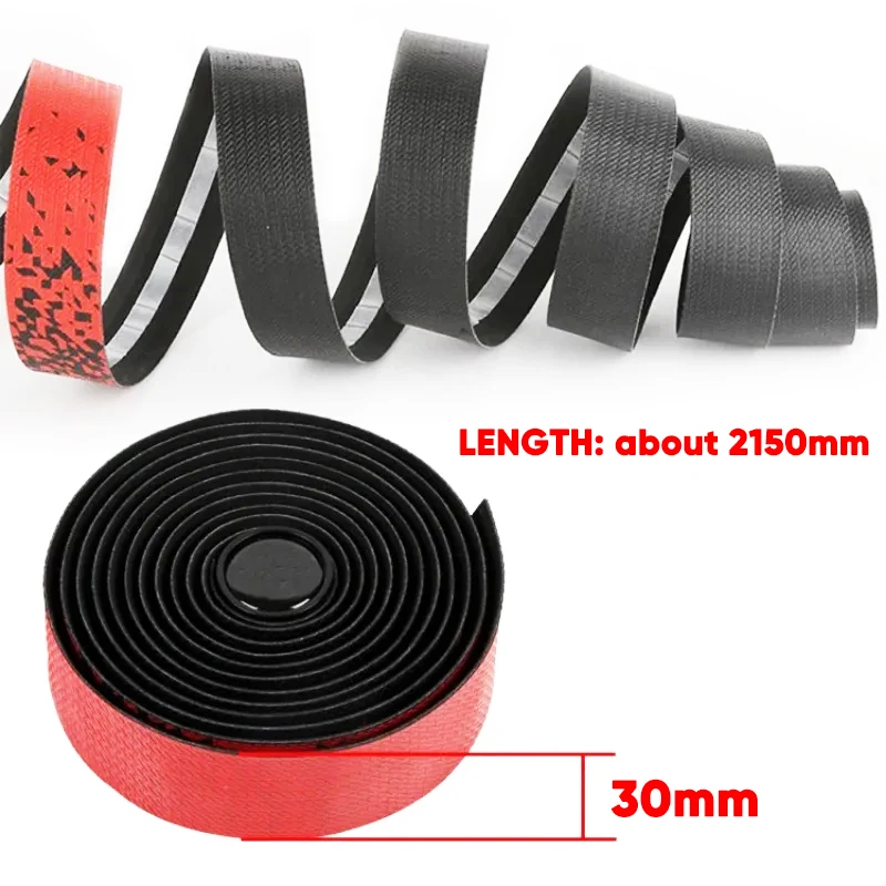 Лента на руль велосипеда противоскользящая Оплетка Pro Speed Racing