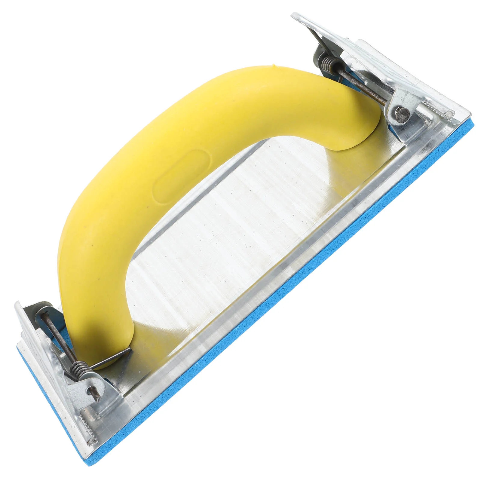 

Hand Sander for Wood Sandpaper Holder Polishing Rack Manual Drywall Sizzling Plate