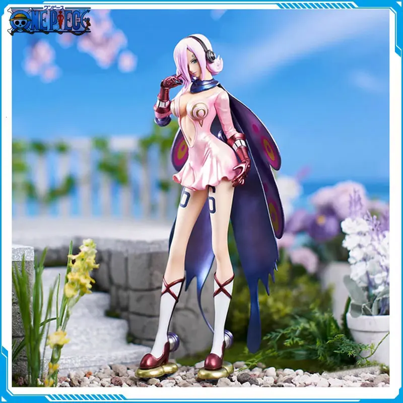 S Vinsmoke Reiju Shine Charm Commemorative Edition Action Figures Collectible Decoration Model Genuine