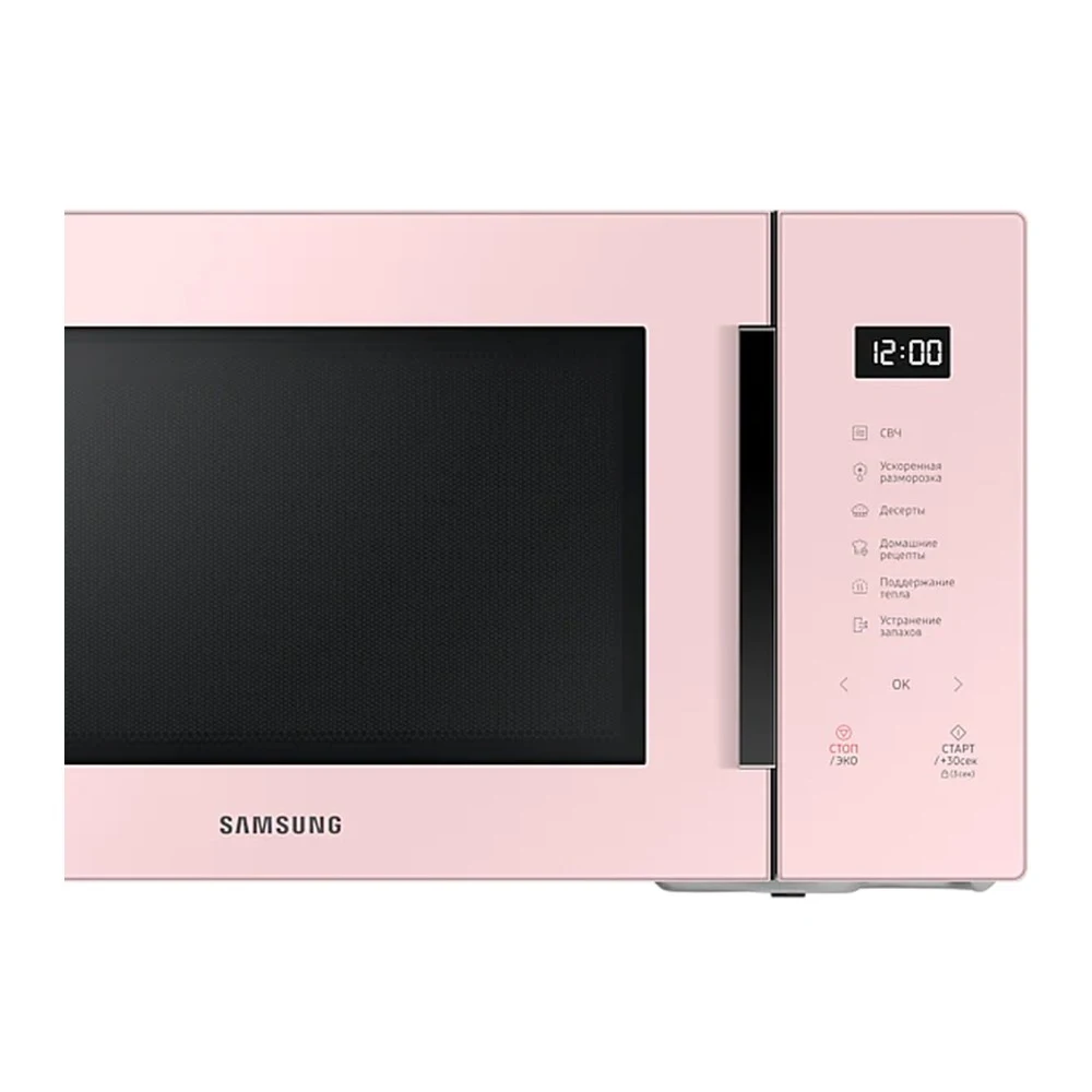 Микроволновая печь Samsung MS30T5018AP 30л 1500W Розовый |