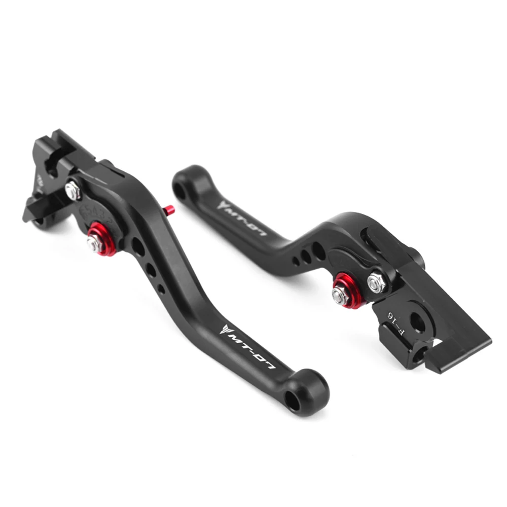 

Для YAMAHA MT07 MT09 MT 09 FZ07 2014-2024 MT-09 MT-07 мотоциклетный тормозной рычаг сцепления, ручка модифицированных деталей для мотоцикла, аксессуары
