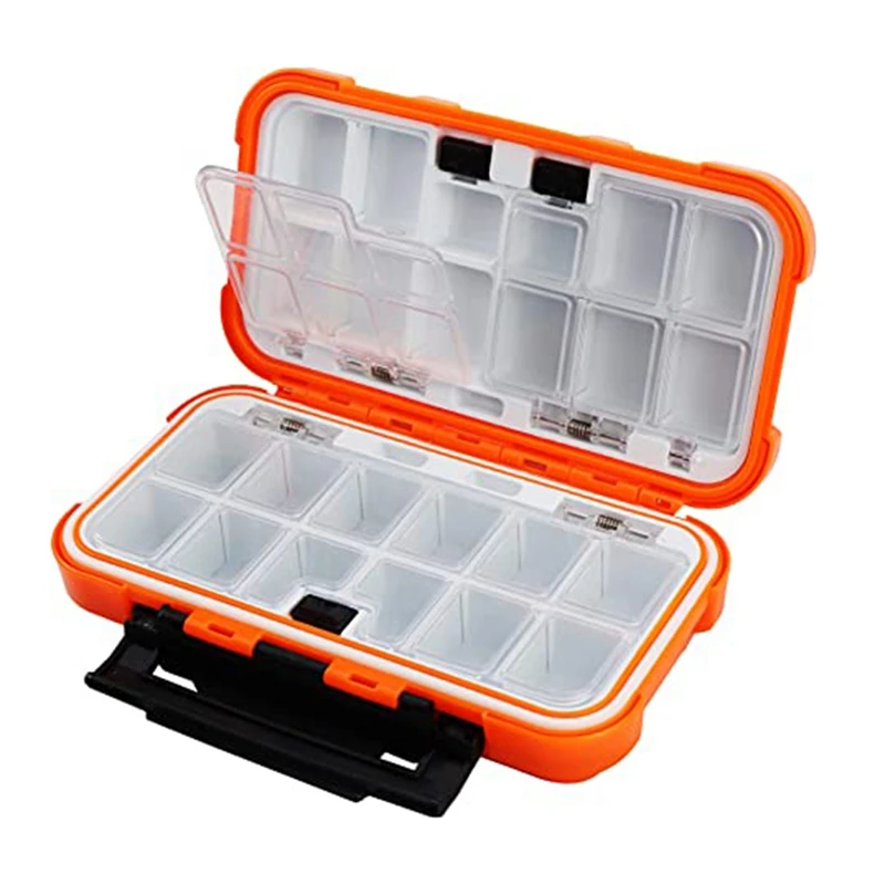 

Fishing Decoy Box Organizer Terminal Tackle Storage Box Tackle Box Small Kayak Tackle Box With Divider Bait Storage