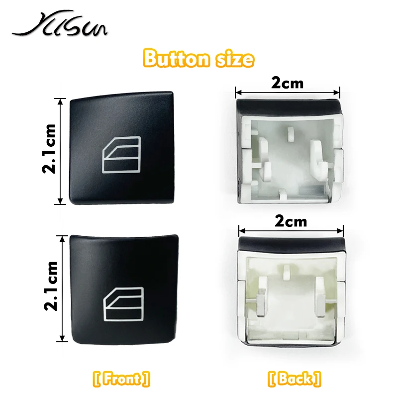 Аксессуары для кнопок подъема окна автомобиля инструмент Mercedes Benz W204 W212 W463 W166 X166