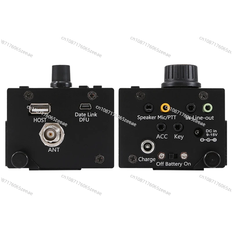 RS-918 Plus 15 Вт ВЧ SDR Трансивер MCHF-QRP Аматорское коротковолновое радио с ручным