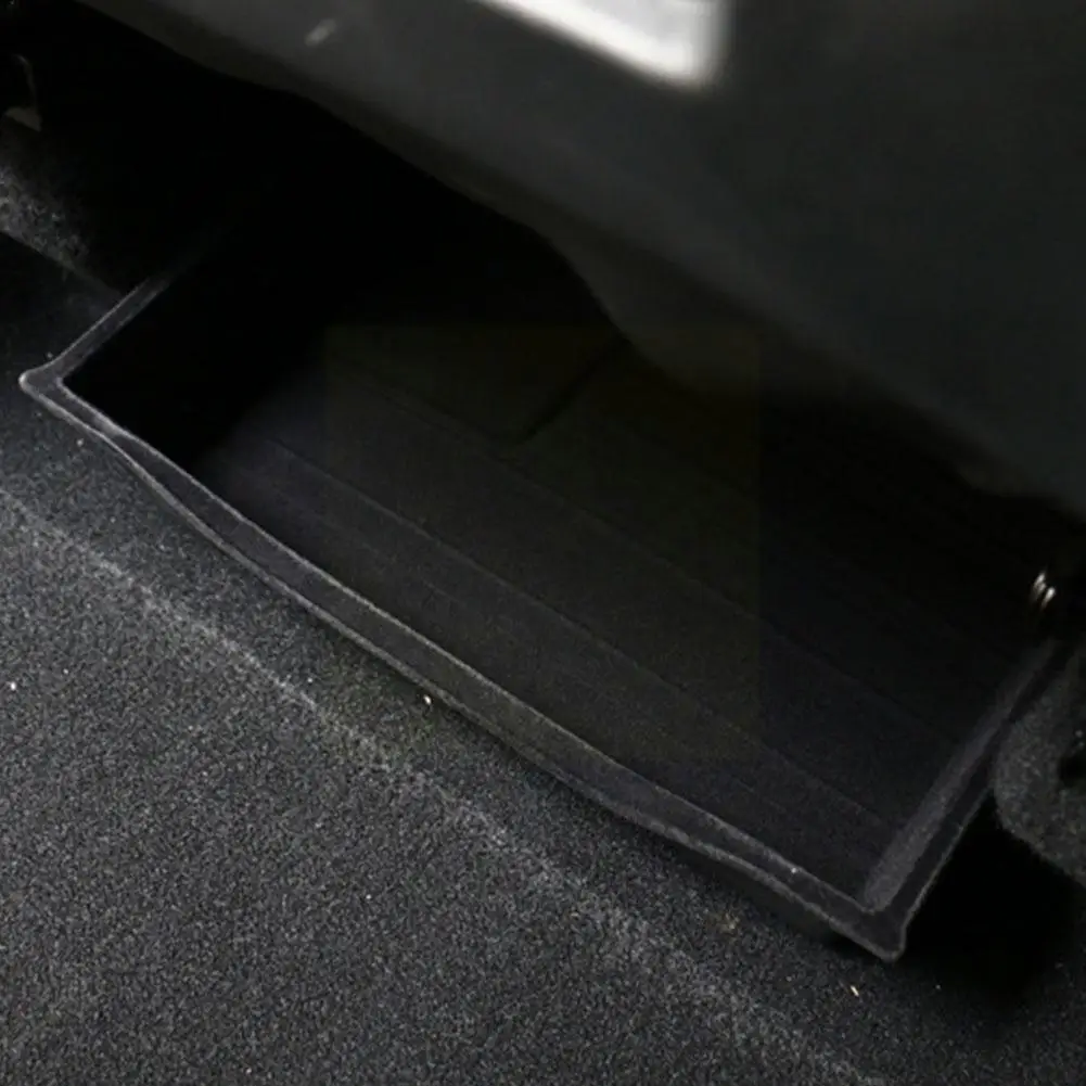 Ящик для хранения под сиденьем Tesla Model Y 2021 органайзер лоток из ТПЭ и АБС