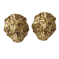 brass lion head furniture handles drawer knobs handles for cabinets and drawers wardrobe pulls kitchen cabinet cupboard knobs