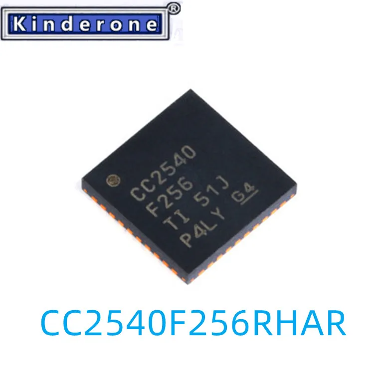 1-100PCS CC2540F256RHAR CC2540 QFN-40 100% New ElectronicCN(Origin)