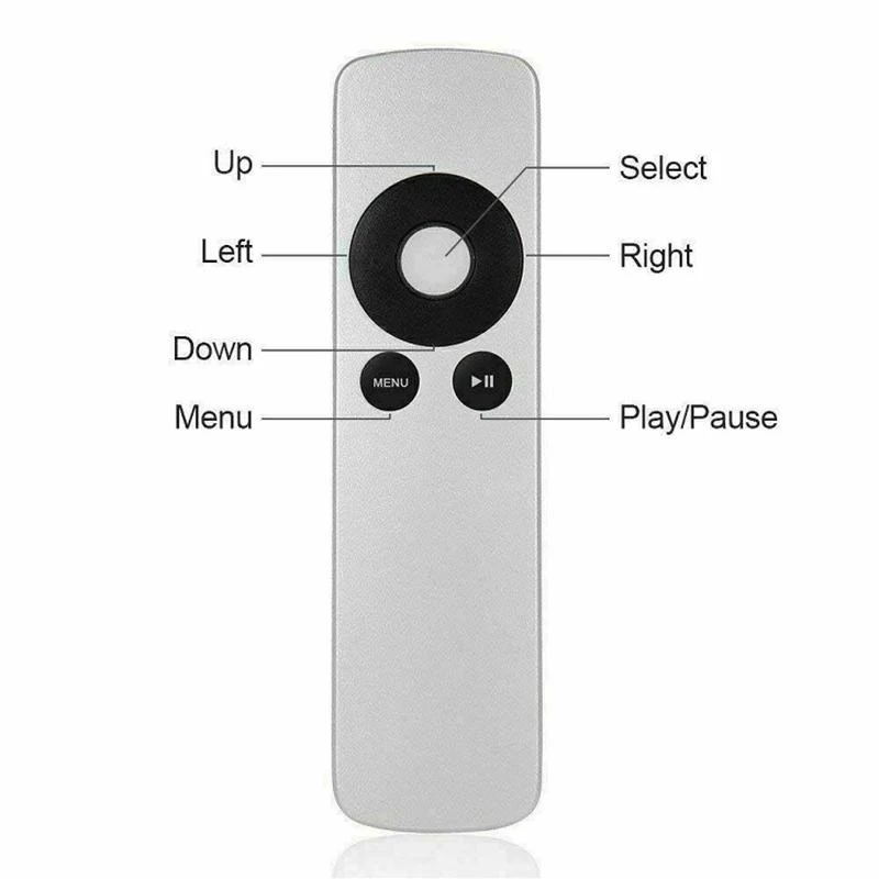 Пульт дистанционного управления для APPLE TV 1 2 3 поколения Универсальный сменный