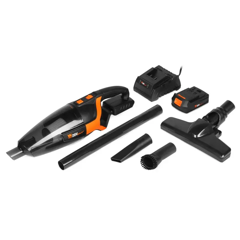 

20V Max Cordless Handheld Vacuum Cleaner Kit with 2.0 Ah Lithium-Ion Battery and Charger