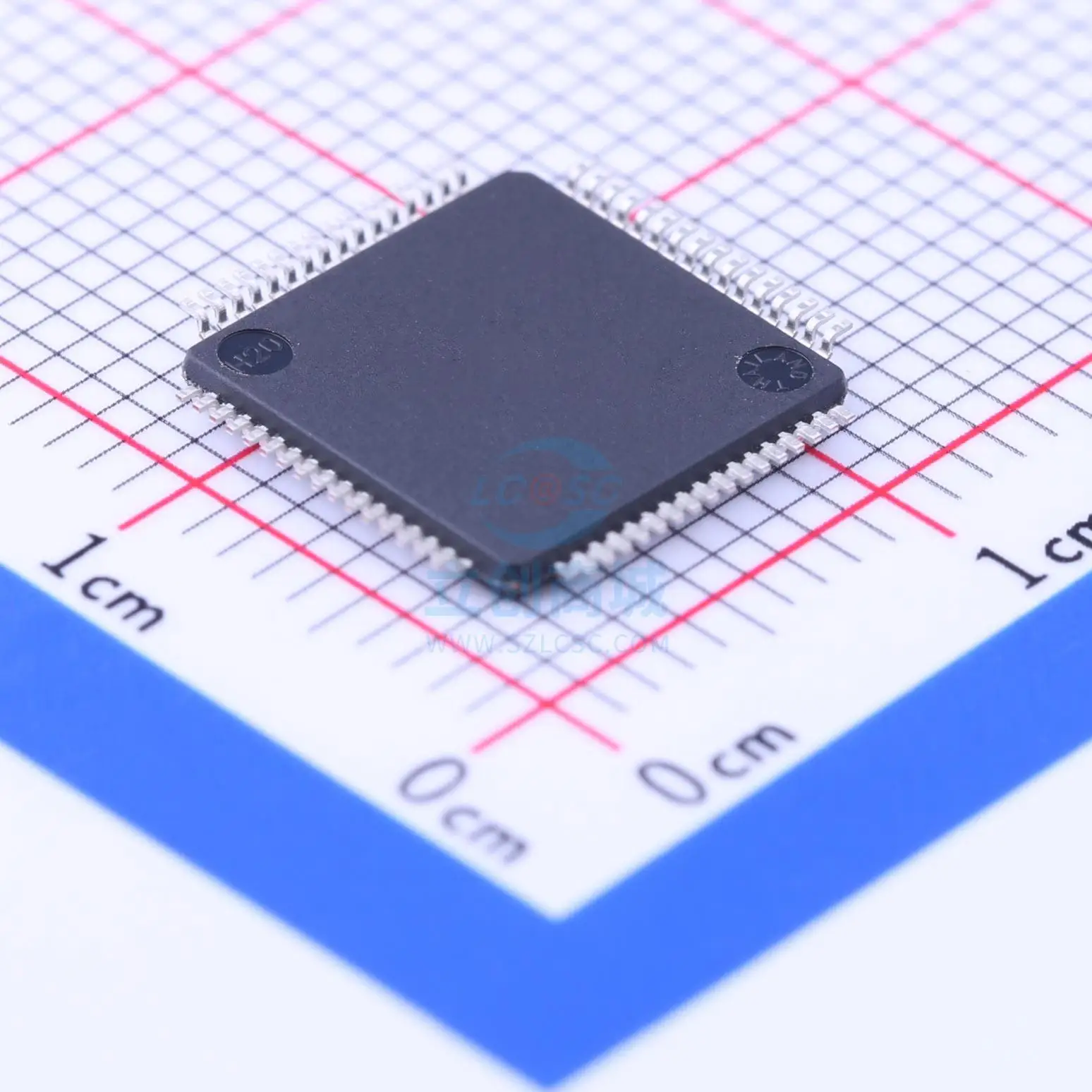 XFTS PIC32MX440F256H-80I/PT PIC32MX440F256H-8