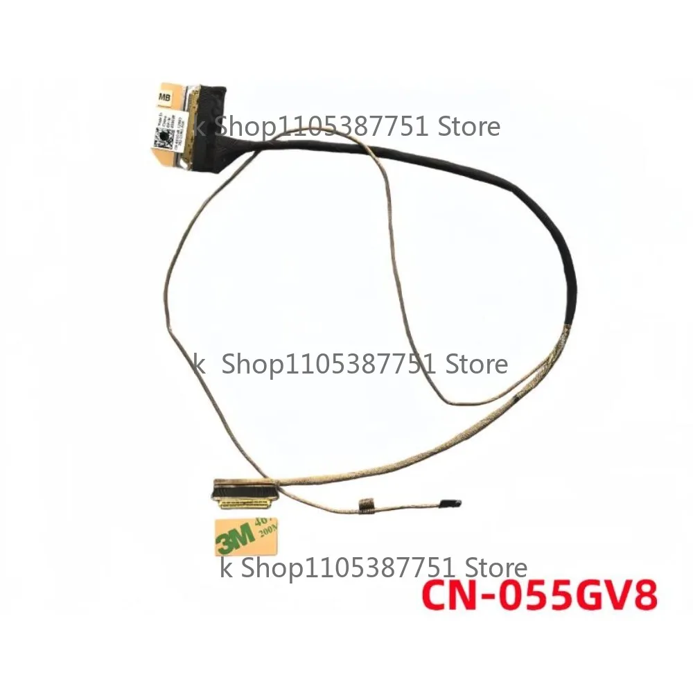 Фото Новый встроенный кабель для экрана ноутбука DELL Inspiron 14 3467 V3468 3465 055GV8 450.09W01.0002 450.09W01.2002 №2