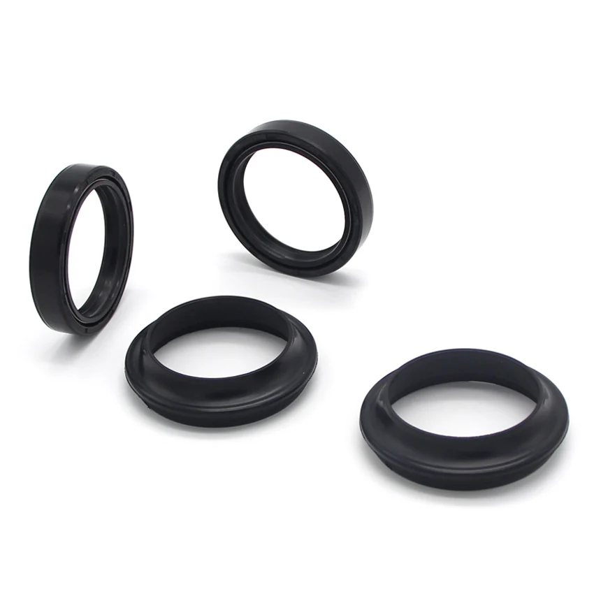 

46X58X10 Oil Seal Shock Absorber For Yamaha XV1900A XV1900AS XV1900CT XV1900CU XV1900FDD 1D7-23144-00 1D7-23145-00 Raider SCL