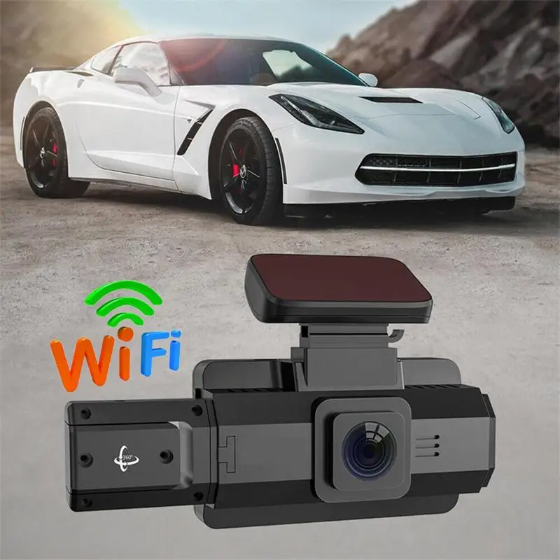 

Dashcam Dual Camera 1080P HD Inside Front Rear Camera Drive Recorder Car DVR Auto 170 Degree Wide Angle Night Vision Camera