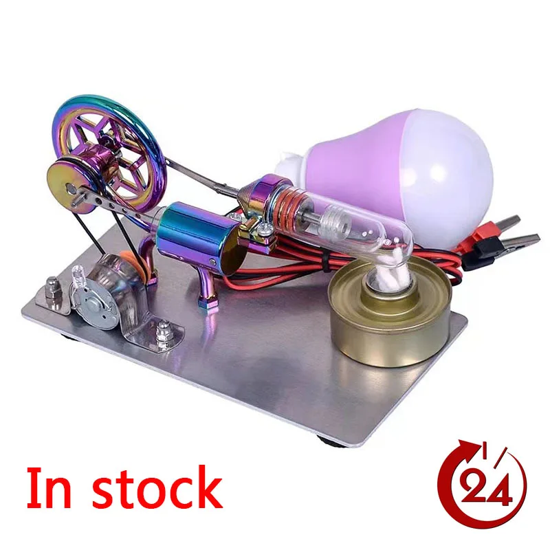 Steam Engine Physics Experiment Science Toy