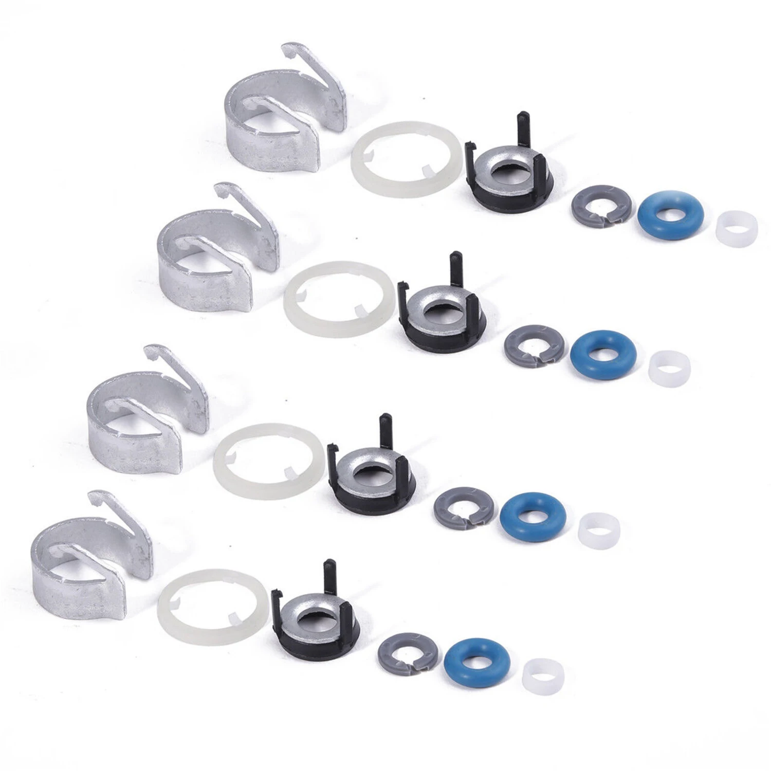 Комплект уплотнительных колец топливного инжектора 4 шт. для AUDI A4 Q5 VW Jetta CC 1 8 2 0 T