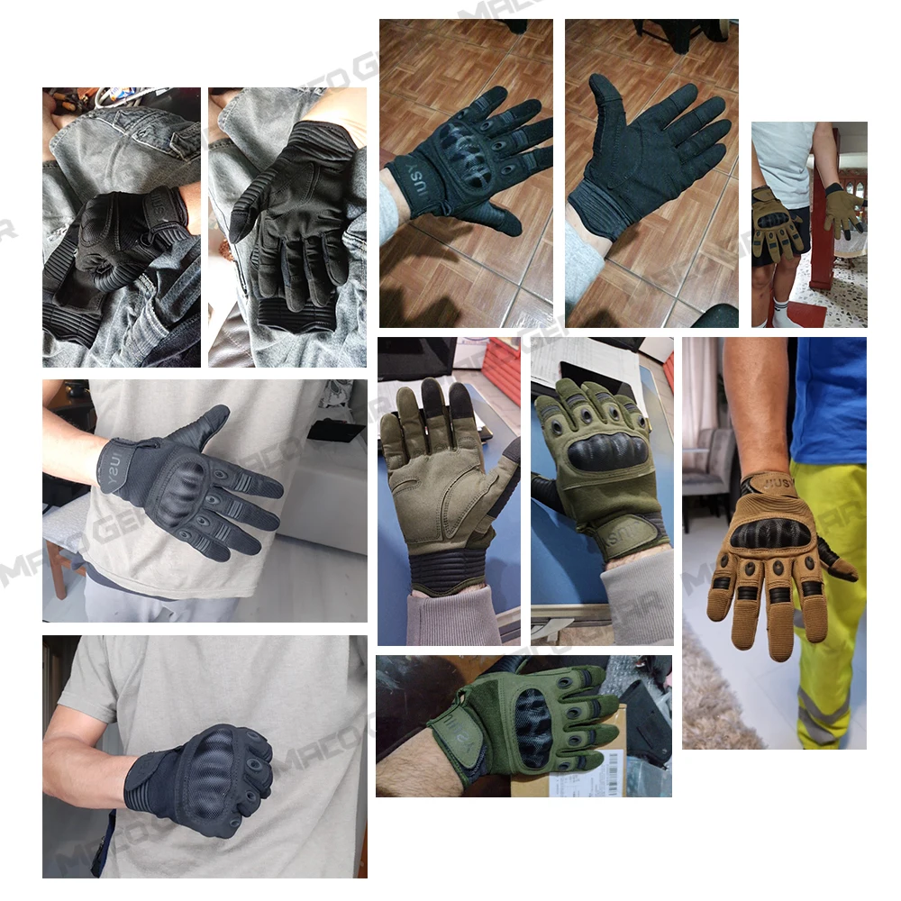 Men Full Finger Tactical Touch Screen Gloves Army Military Riding Cycling Bike Skiing Training Climbing Airsoft Hunting Mittens