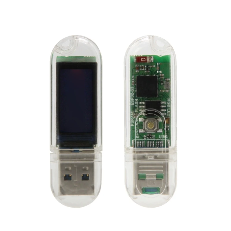 

T-Dongle Development Board ESP-32 Xtensa LX7 Microprocessor ST7735 0.96
