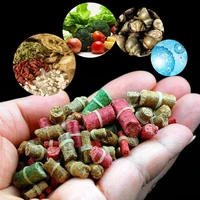 50100 pcs granular bait pellets hook up grass carp fishing trout cream smell soft hollow formula insect particle pesca lure set
