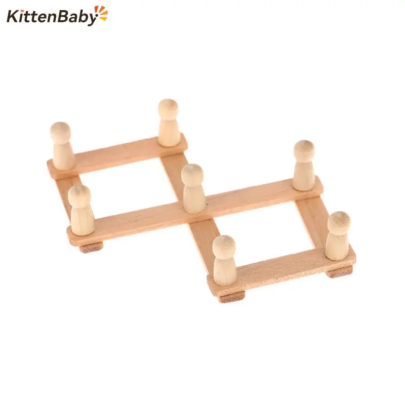 

1/6 1/12 миниатюрный складной крючок для кукольного домика, вешалка для одежды, настенная вешалка, крючок для мебели, декоративная игрушка, аксессуары для кукольного домика