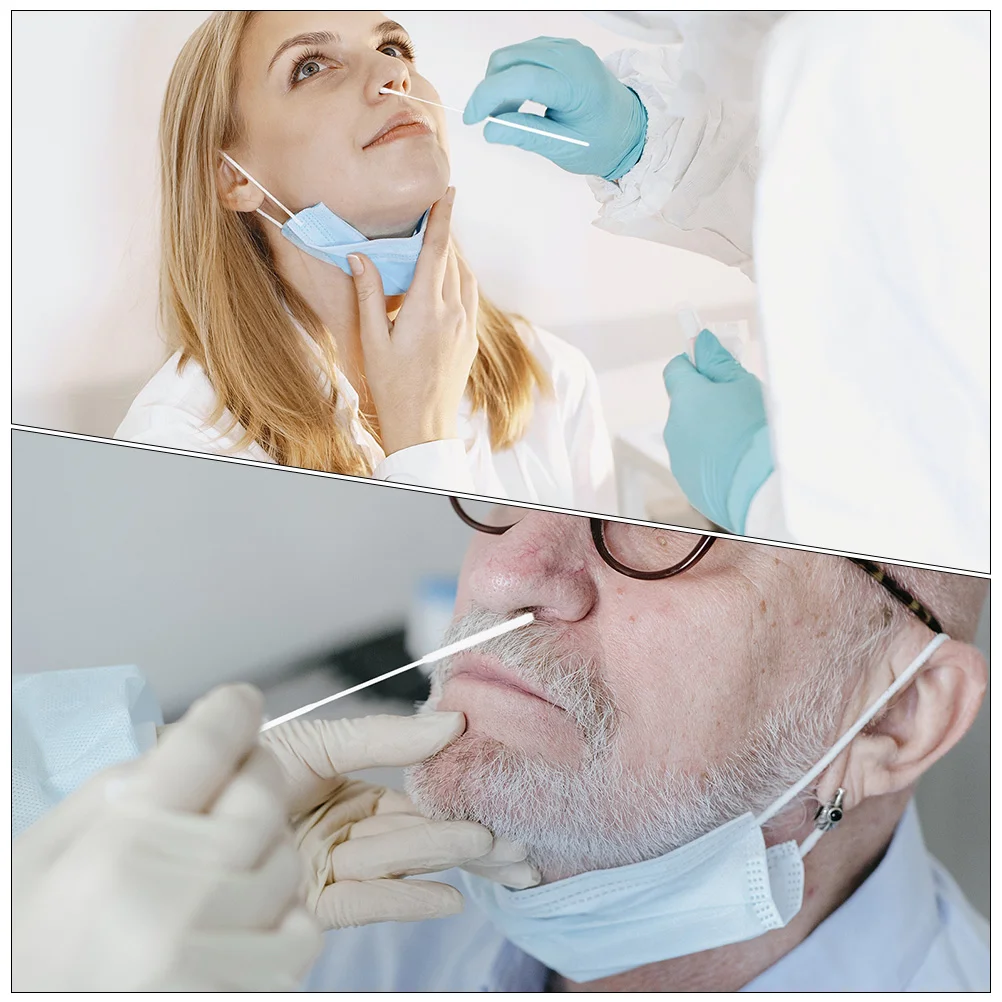 Рисунок 4 - ватные палочки для носа