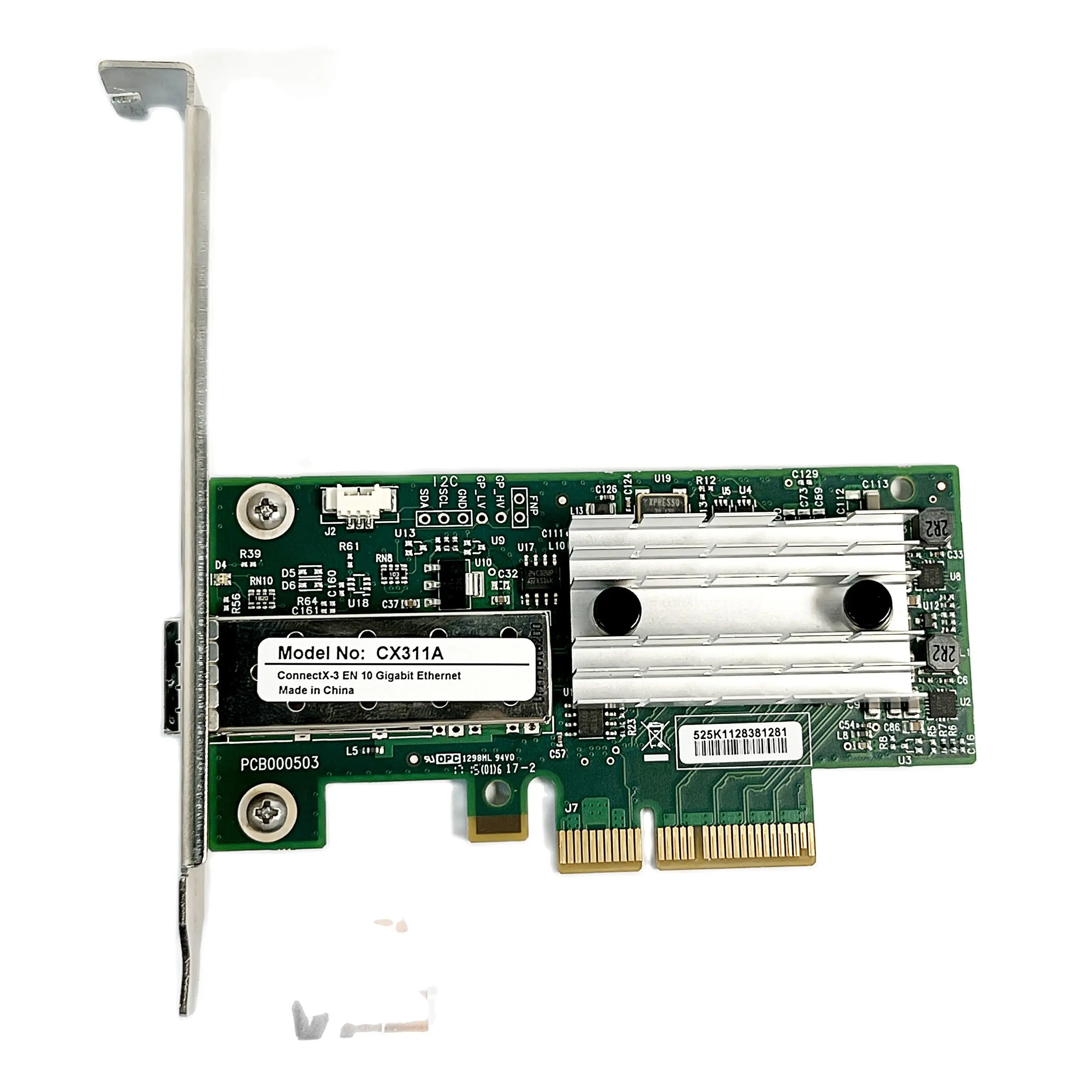ConnectX-3 CX311A Mellanox MCX311A-XCAT EN 10G Ethernet 10GbE SFP+ PCIe NIC Adapter *Free Shipping*