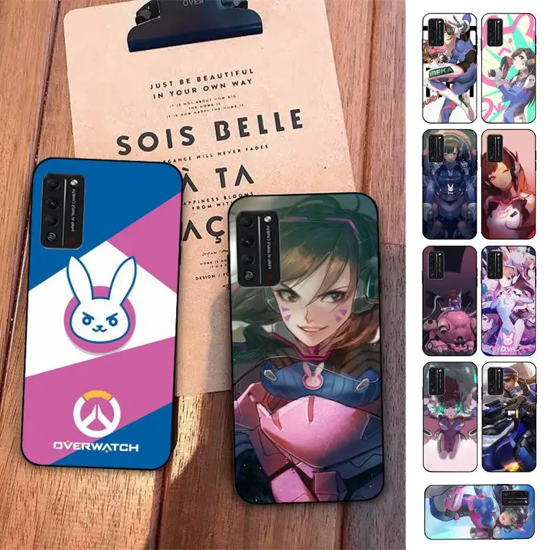 

O-Over-watchS Phone Case For Huawei Honor 10 lite 9 20 7A pro 9X pro 30 pro 50 pro 60 pro 70 pro plus