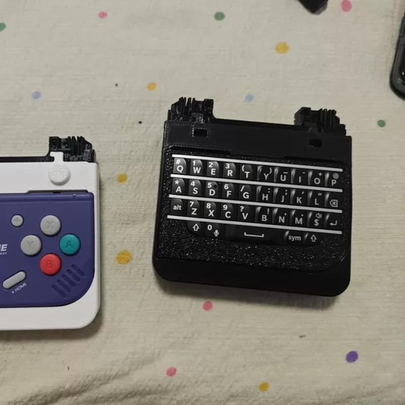 Мини-клавиатура Blackberry Q10, изготовленная на заказ, с 3D-печатью, Bluetooth-панель для клавиатуры BlackBerry Q10, аккумулятор 450 мАч, аксессуары для клавиатуры (art.: 3920db042d84a) - 3920db042d84a