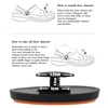 1PCS Hot Cartoon Character Icon Shoe Charm Kids Party Gifts Funny Rude Animation Fashion Croc Accessories Garden Slipper Button 6