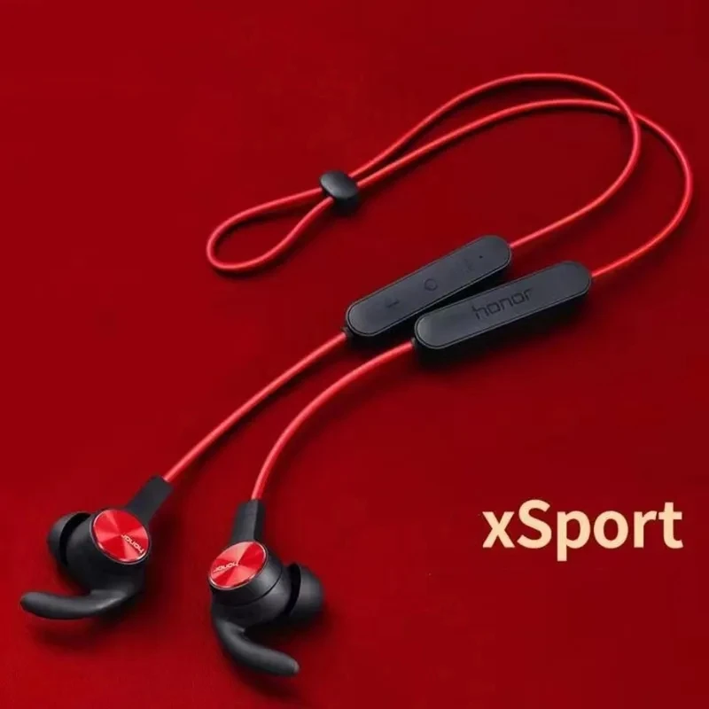 Фото Новые наушники Honor xsport AM61 с Bluetooth и беспроводным подключением, с микрофоном, внутриканальные, с функцией быстрой зарядки, для Honor, iOS, Android. №1