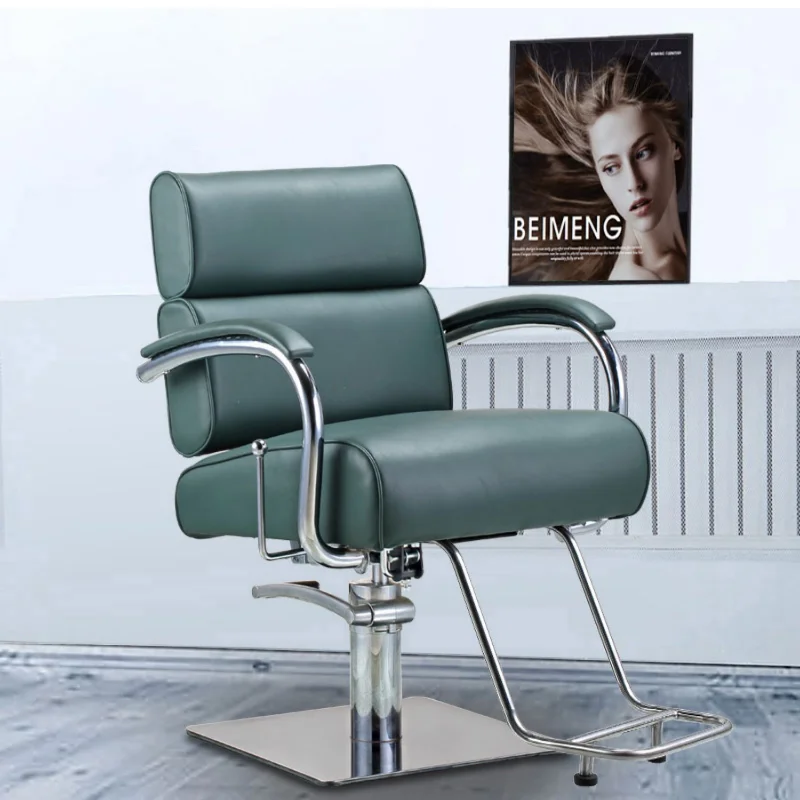 

Luxury High Barber Chair Makeup Swivel Barbershop Shampoo Hair Cutting Barber Chair Pedicure Silla De Barbero Beauty Furniture
