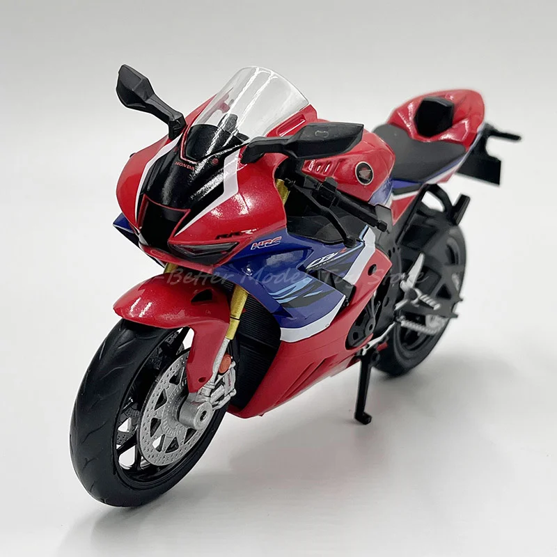 Makeda 1:12 Diecast Motorcycle Model Toy Honda CBR1000RR-R S