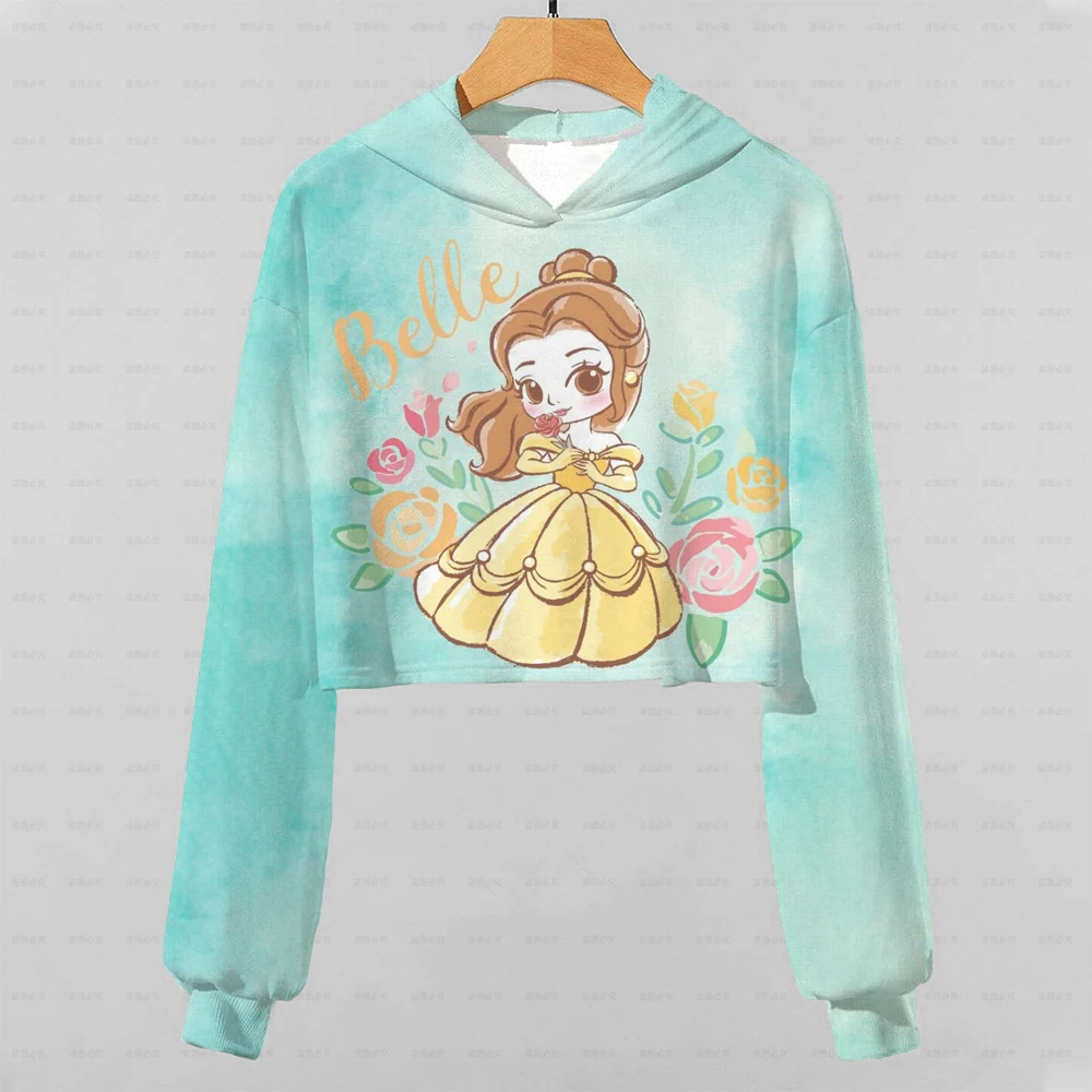 

cinderella Hoodies Women's clothes Autumn 3D Print New Casual Girl Child Long sleeve hoodie Harajuku Girl hooded sweatshirts