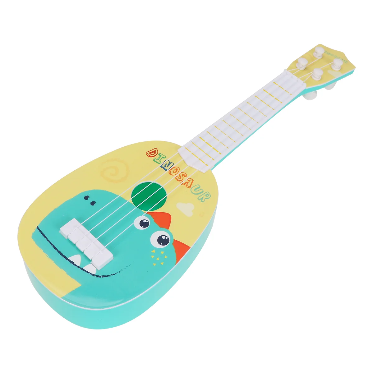 

Kids Ukulele Guitar for Toddlers 4 Strings Kids Guitar Rhyme Developmental Musical Instrument Educational Style 3