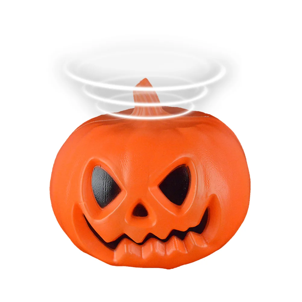 

1pcs Pumpkin Lamp Glowing Props for Haunted House Party