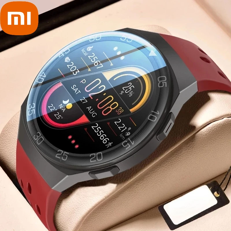 

Смарт-часы xiaomi, 1,28 дюйма, сенсорный экран, водостойкие