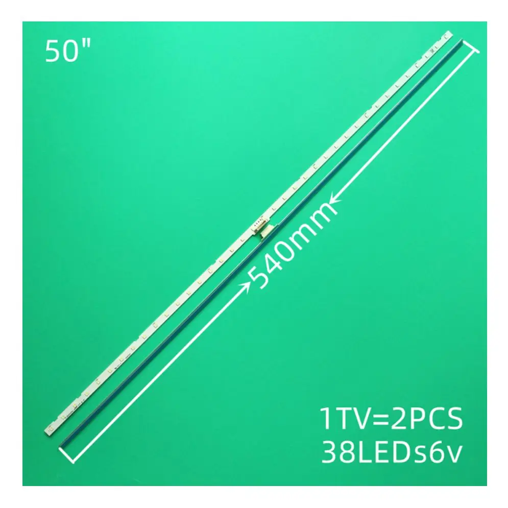Светодиодная лента для Samsung UE50NU7020 UE50NU7100U UN50NU7100F UE50NU7100 UE50NU7470 UE50NU7400 UE50NU7025K BN96-45952A 45962A