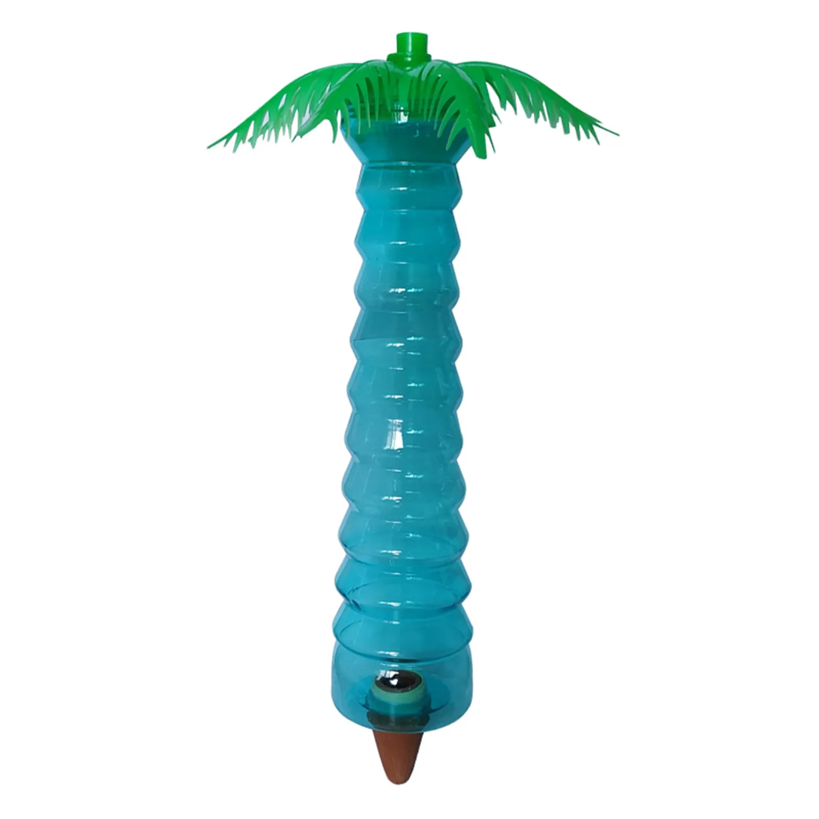 

Plant Self-Watering Stakes Plant Water Drippers Coconut Tree Shape Plant Watering Spikes For Potted Plants Garden Flowers 500ml