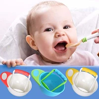diy safety non slip baby food grinding bowl manual infant food fruit mud mill mash bowl making toddler food grinder tool
