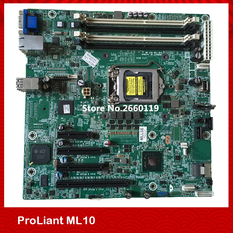 

Original Server Motherboard For HP For ProLiant ML10 732594-001 728188-001 Good Quality