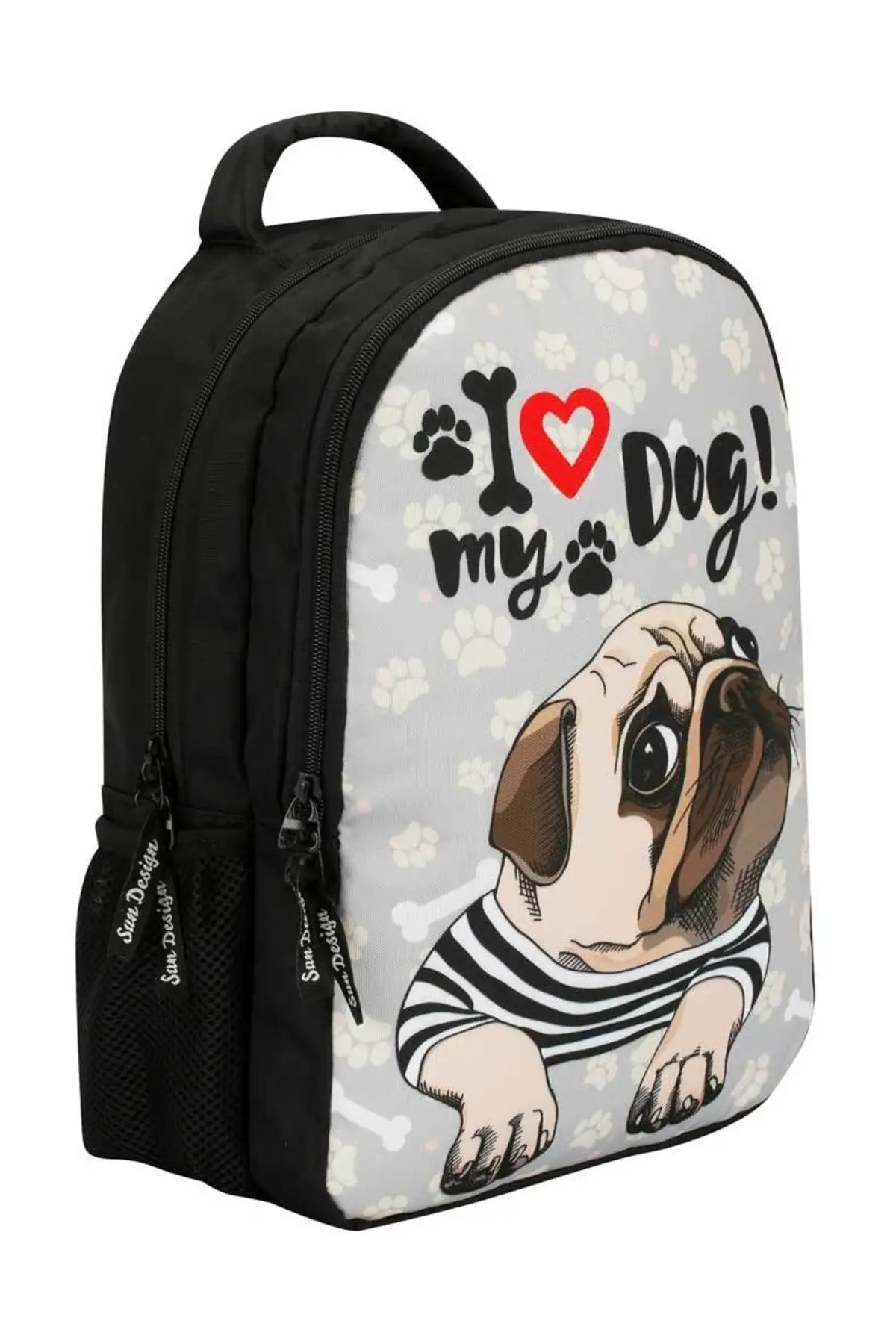 

Школьная сумка с рисунком собаки 9019, классные детские рюкзаки, сумки, игрушки, светильник маленькие детские сумки, новое ежедневное использ...