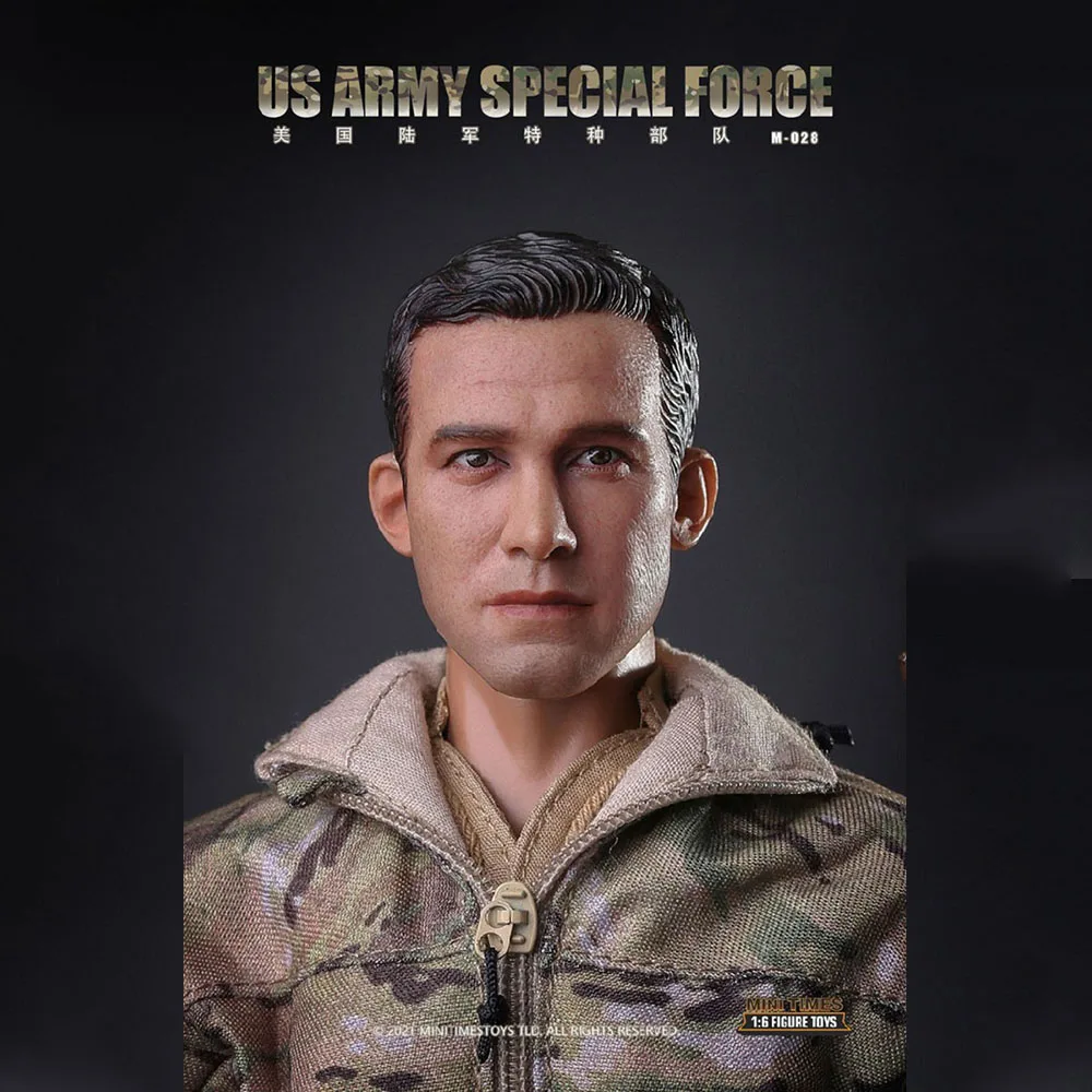 

Игрушки MINITIMES 1/6 M028, экшн-фигурки солдат американской армии спецназа, полный набор 12 дюймов, предварительная продажа
