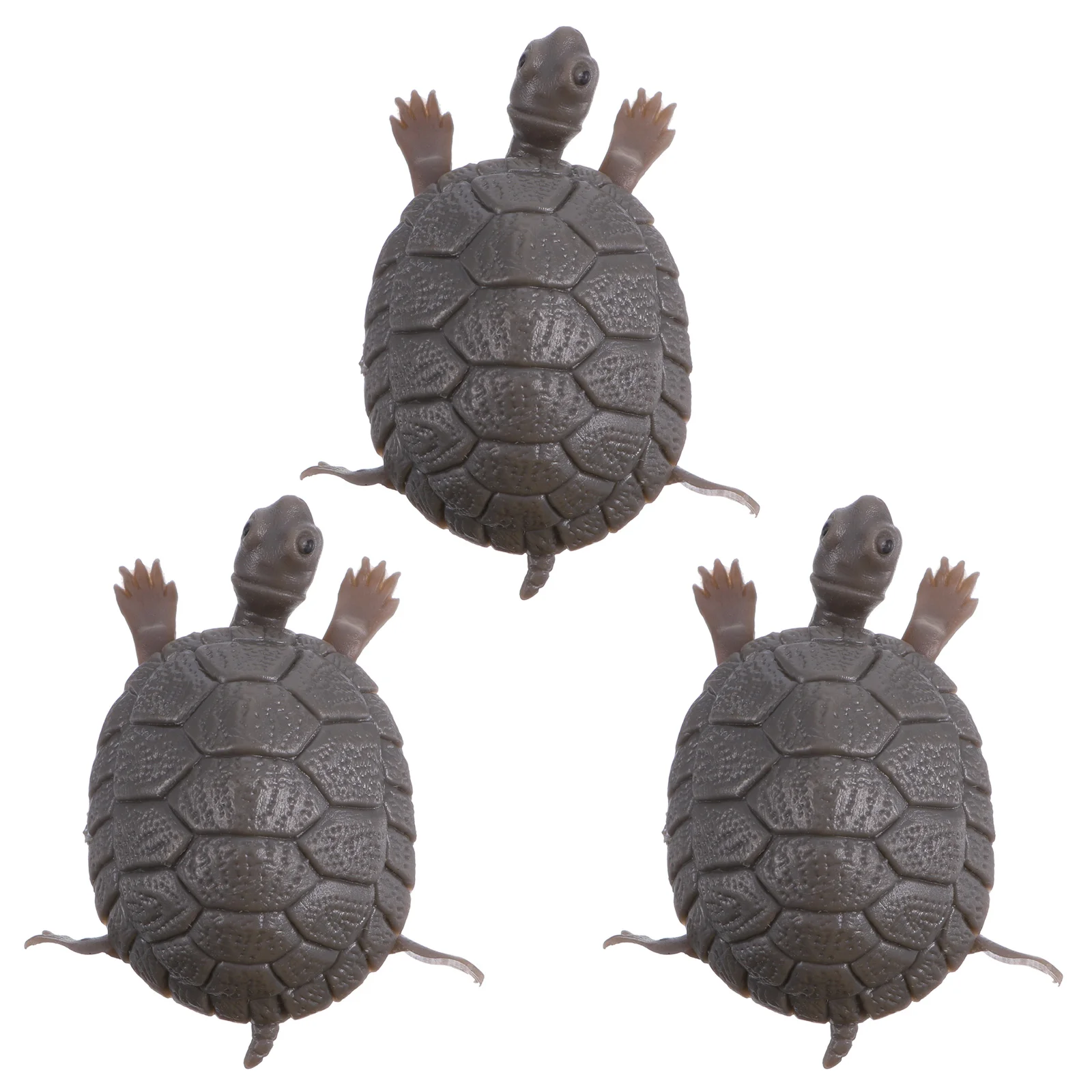 

Turtle Aquariumtank Artificial Landscape Ornamentrealistic Ocean Animal Figurine Fake Figurines Tortoise Underwater Sculpture