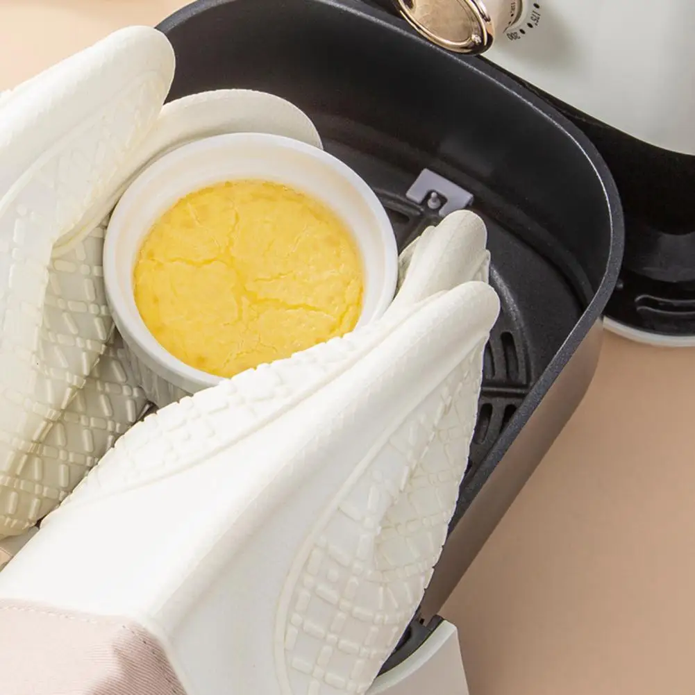 

1 шт., силиконовая перчатка для микроволновки, с нескользящей текстурой