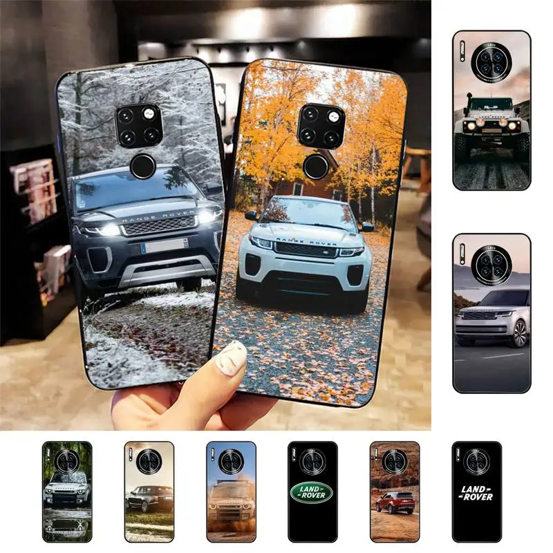 

L-Land Rover-Logo-Car Phone Case For Huawei Mate 10 20 30 40 50 lite pro Nova 3 3i 5 6 SE 7 pro 7SE